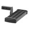 Luverne Truck Equipment GRIP STEP RECEIVER HITCH STEP WITH 6IN DROP BLACK TEXTURED POWDER COAT 415026-570015 - alternate 2